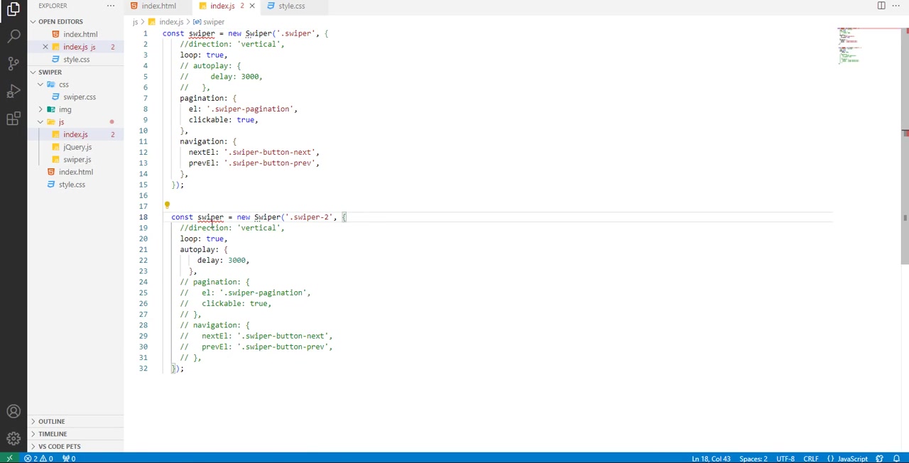آموزش کامل اسلایدر سوایپر - قسمت ۲