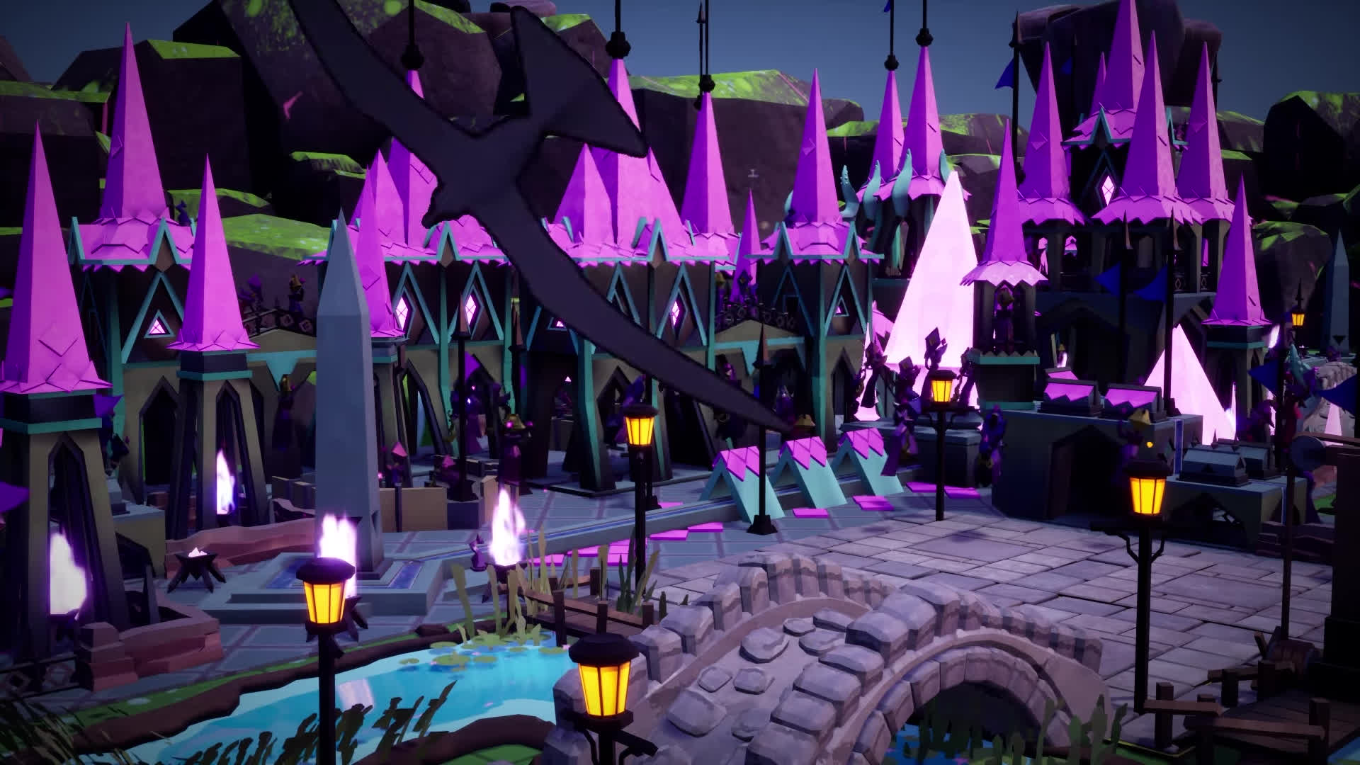 پوستر شهرهای رودخانه‌ای - تریلر رسمی انتشار