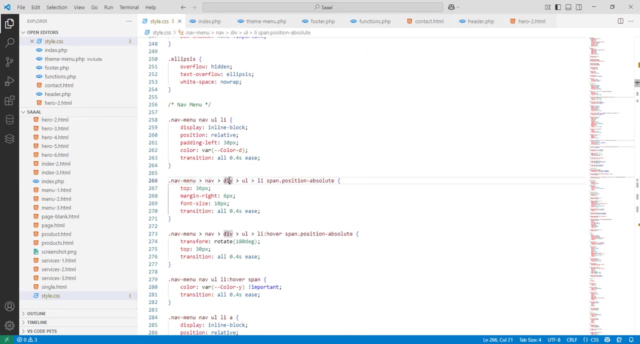 آموزش حرفه‌ای طراحی قالب وردپرس با تضمین - قسمت پنجم (به‌روزرسانی شده)