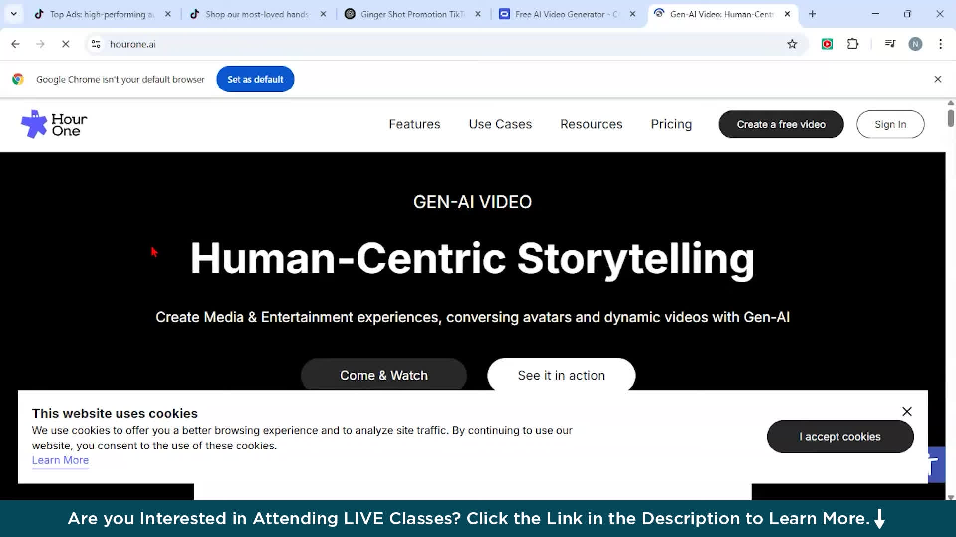پوستر راه‌اندازی تبلیغات AI UGC سال 2025 آموزش تبلیغات AI UGC...