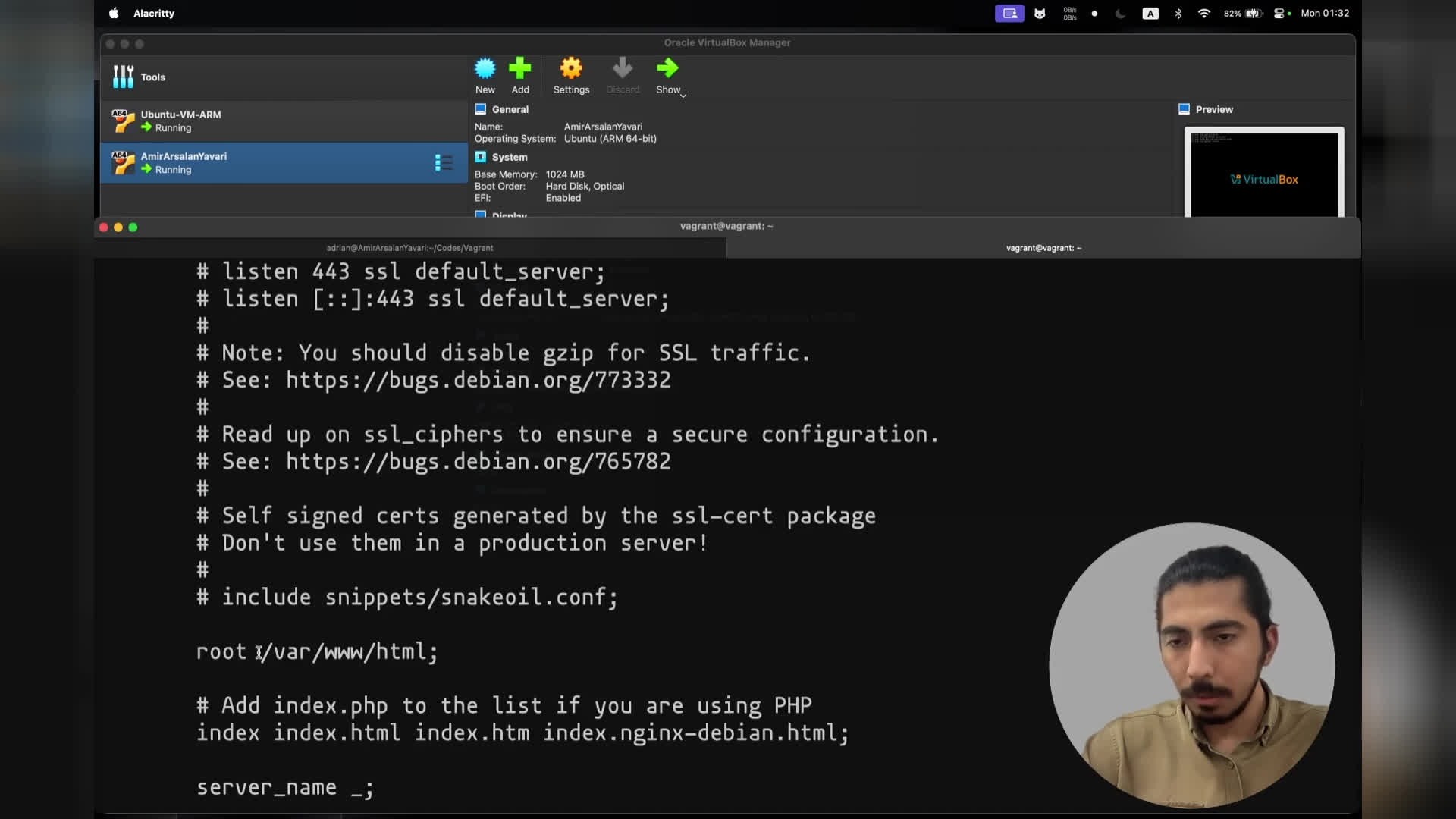 پوستر ادامه آموزش Vagrant جایگزین docker برای ماشین مجازی