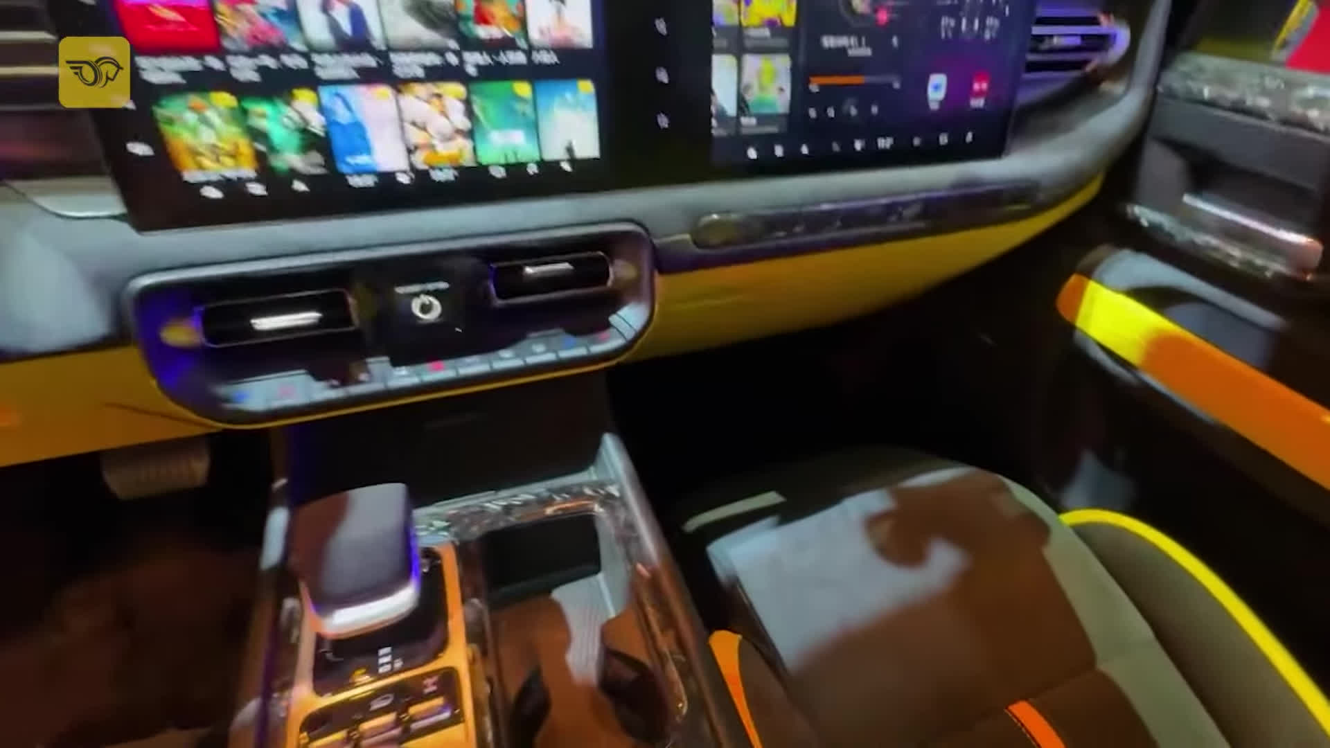 پوستر بایک BJ40e؛ ترکیبی از شاسی بلند آفرودی و لوکس هیبریدی