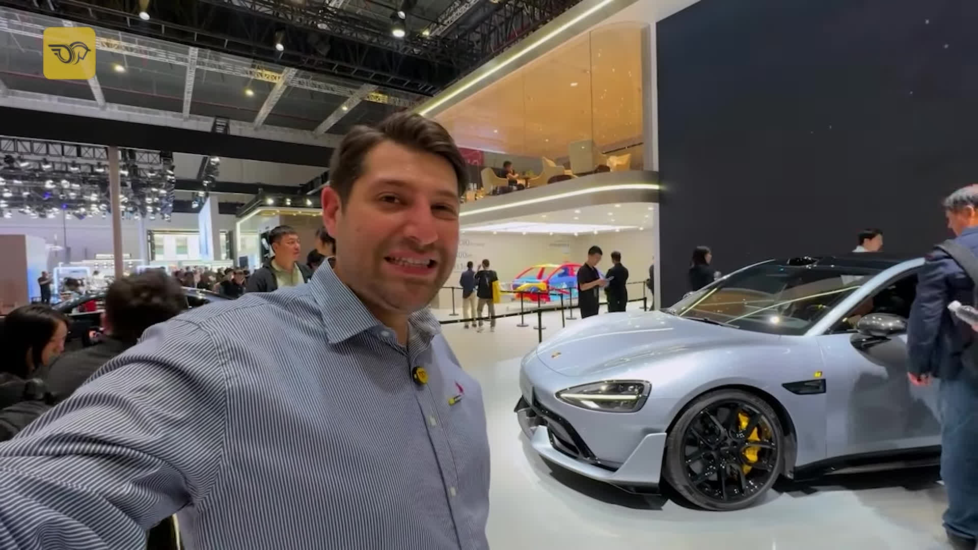 پوستر بررسی سریعترین گوشی شیائومی جهان