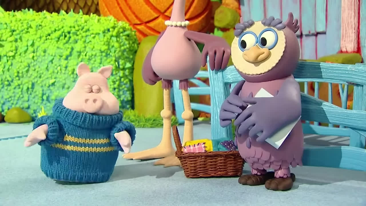 پوستر 🔴زنده تیمی و دوستان - اپیزودهای کامل🐑 کارتون برای کودکان...