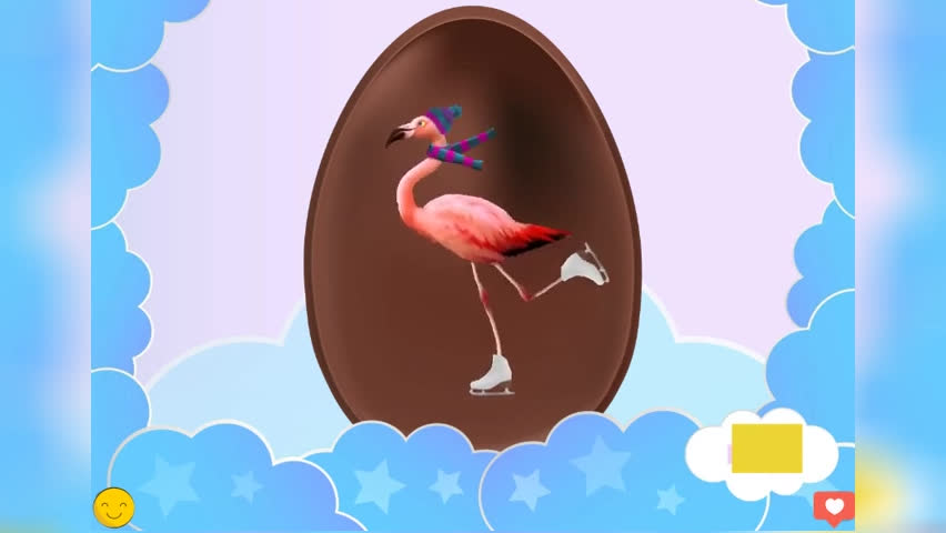 تخم ماجراجویی و ترانه‌های مهد کودک کوسه بچگانه برای کودکان