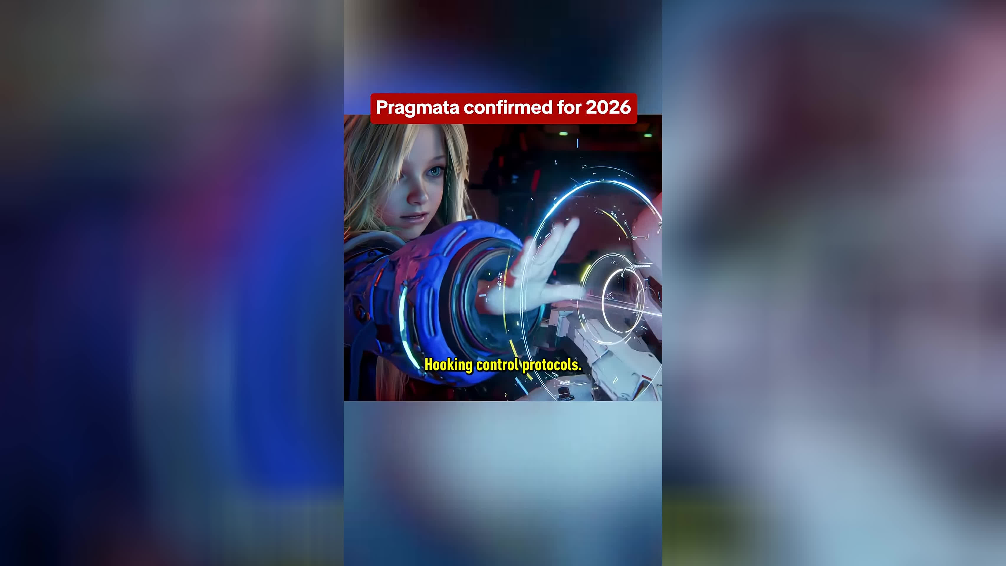 پوستر پراگماتا در سال 2026 منتشر خواهد شد! پراگماتا کپکام...