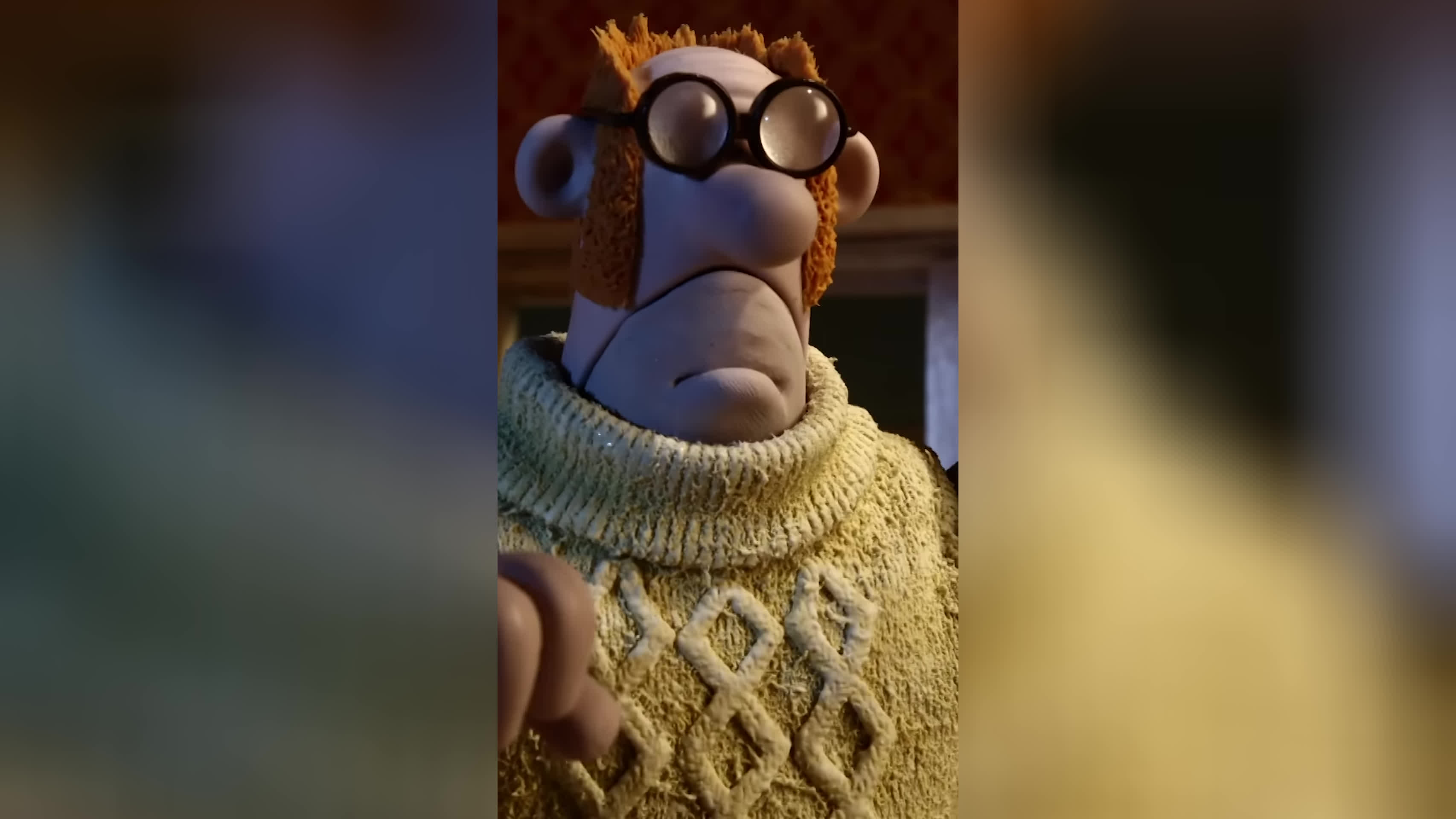 پوستر مهمانی رقص!🐑🐑🐑 شورت شان_گوسفند کارتون_برای_کودکان مهمانی...