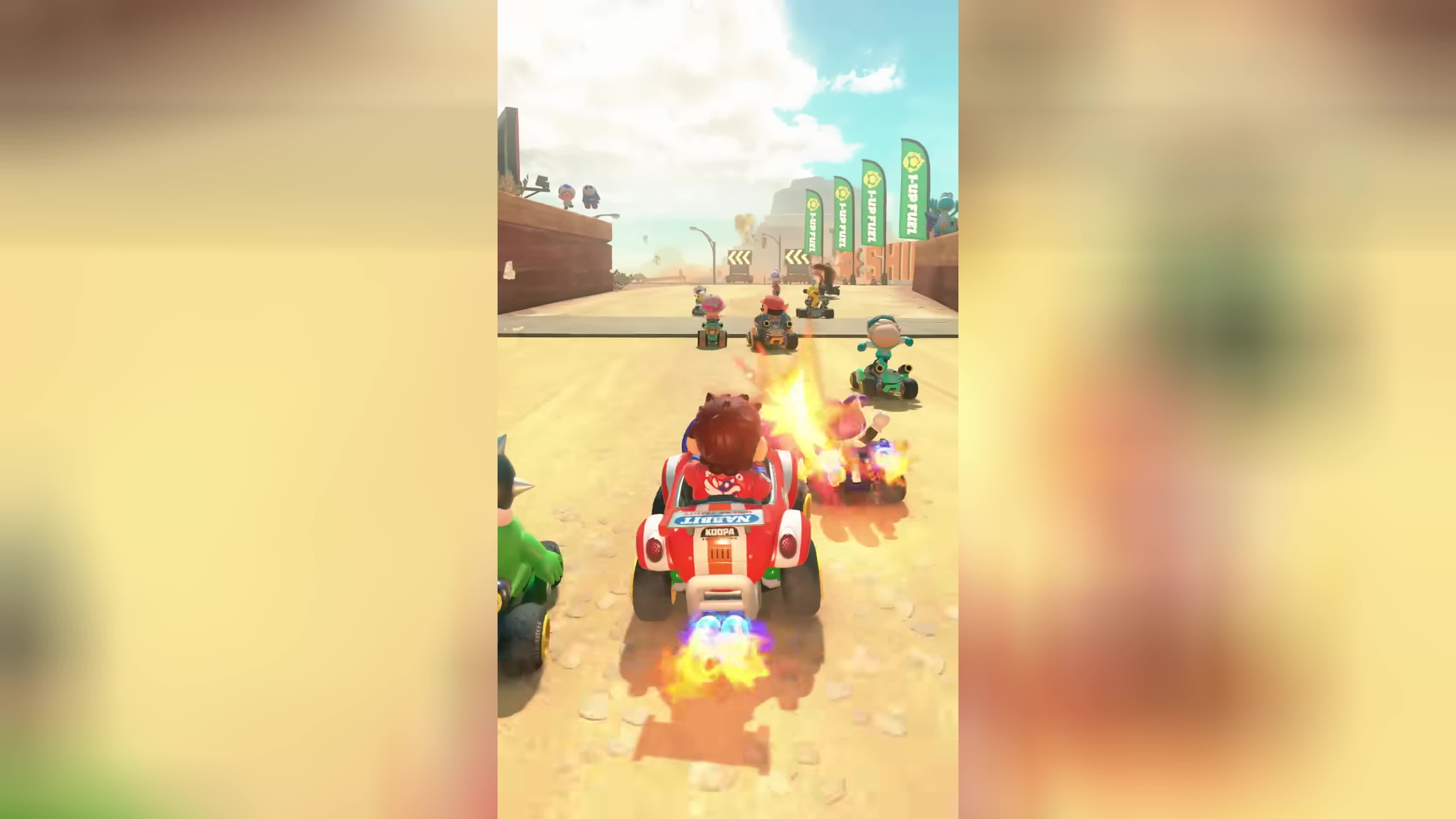 پوستر سه چیزی که باید درباره بازی جدید Mario Kart World بدانید