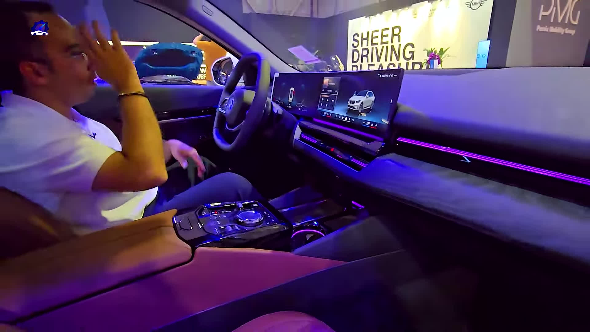 پوستر ب ام و سری 5 پرشیا خودرو