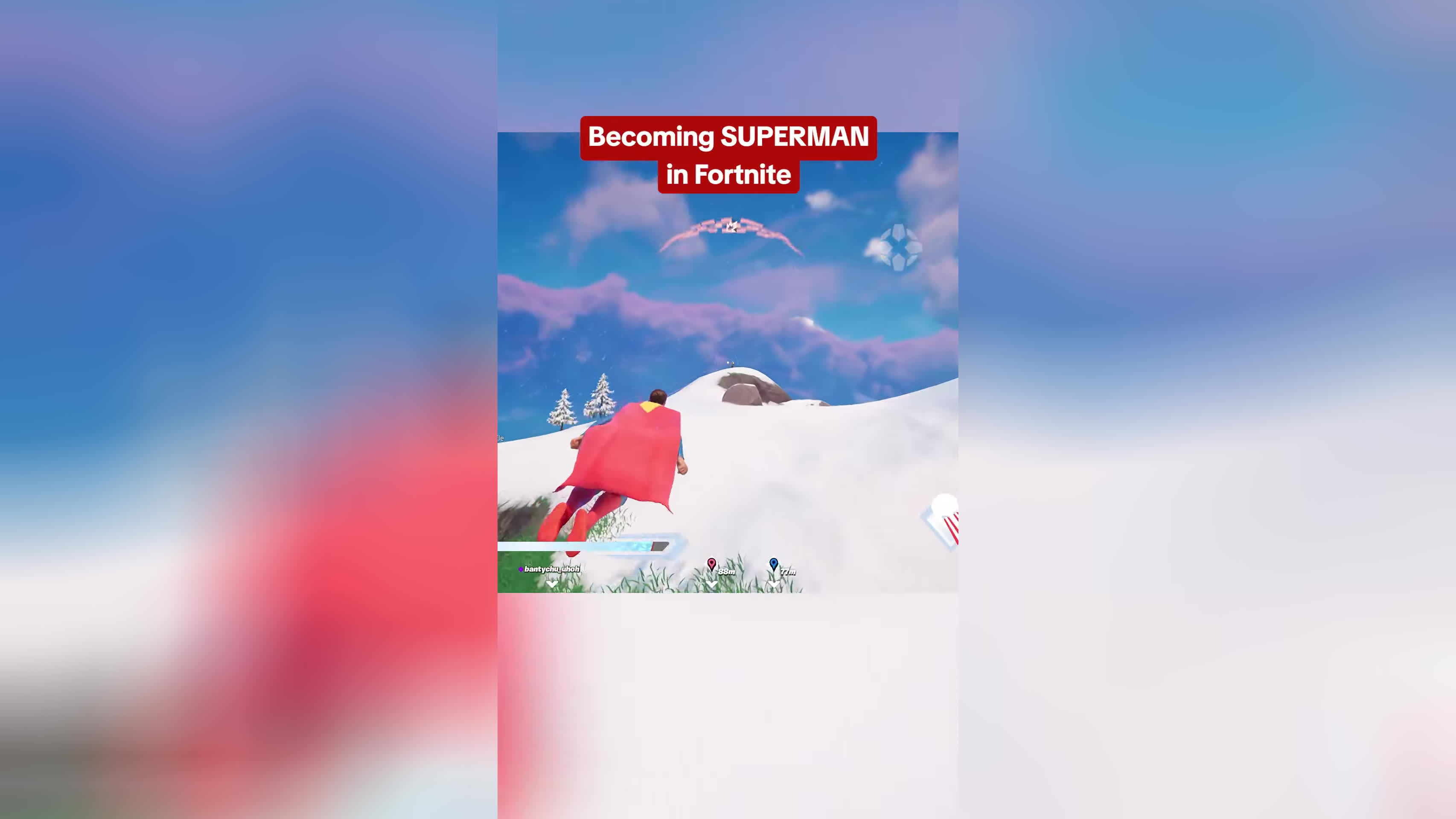 پوستر تجربه تبدیل شدن به سوپرمن در فورتنایت چیست؟