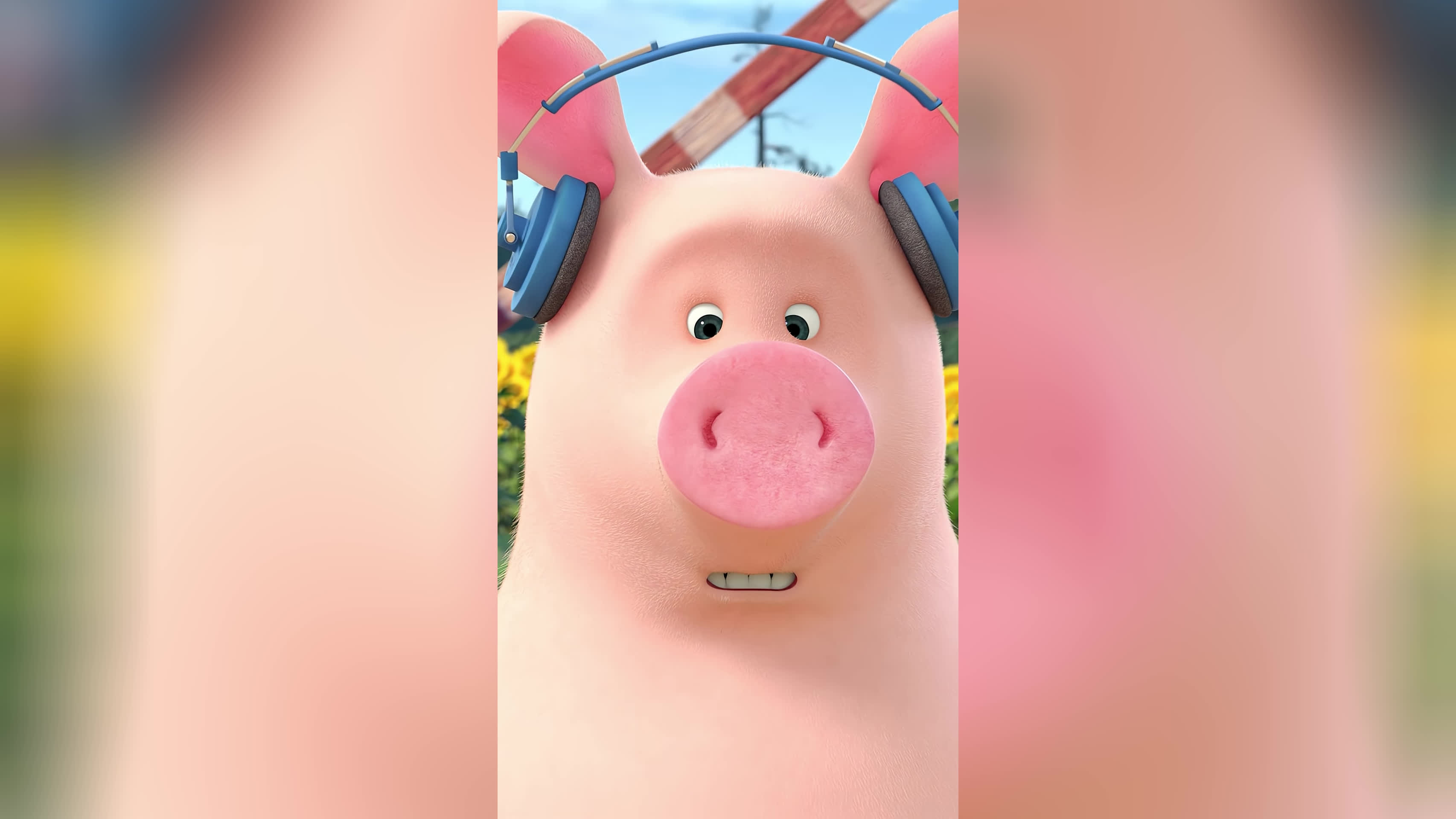 پوستر تهاجم خارپشت! 🦔🩷 عزیزم_خوشگلم ماشا_و_خرس کوتاه...