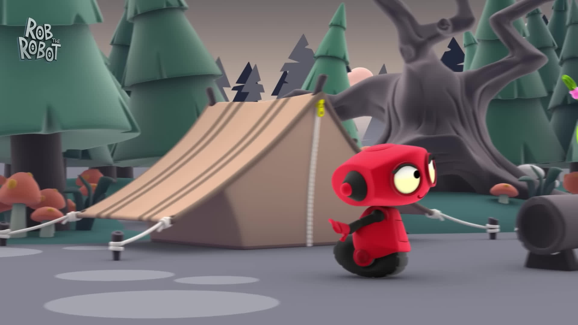 پوستر گیر افتاده در سیاره تعمیر راب ربات یادگیری پیش دبستانی