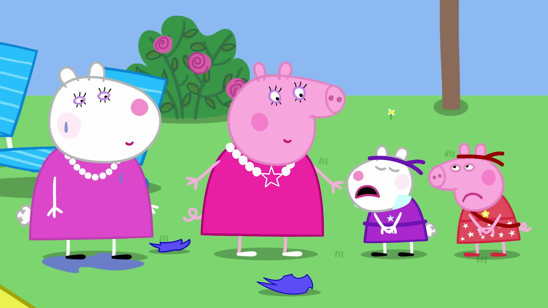 پوستر داستان‌های خوکه پپا ۲۰۲۵ 📞 نظارت بر بچه! 💤 اتاق خواب جدید...