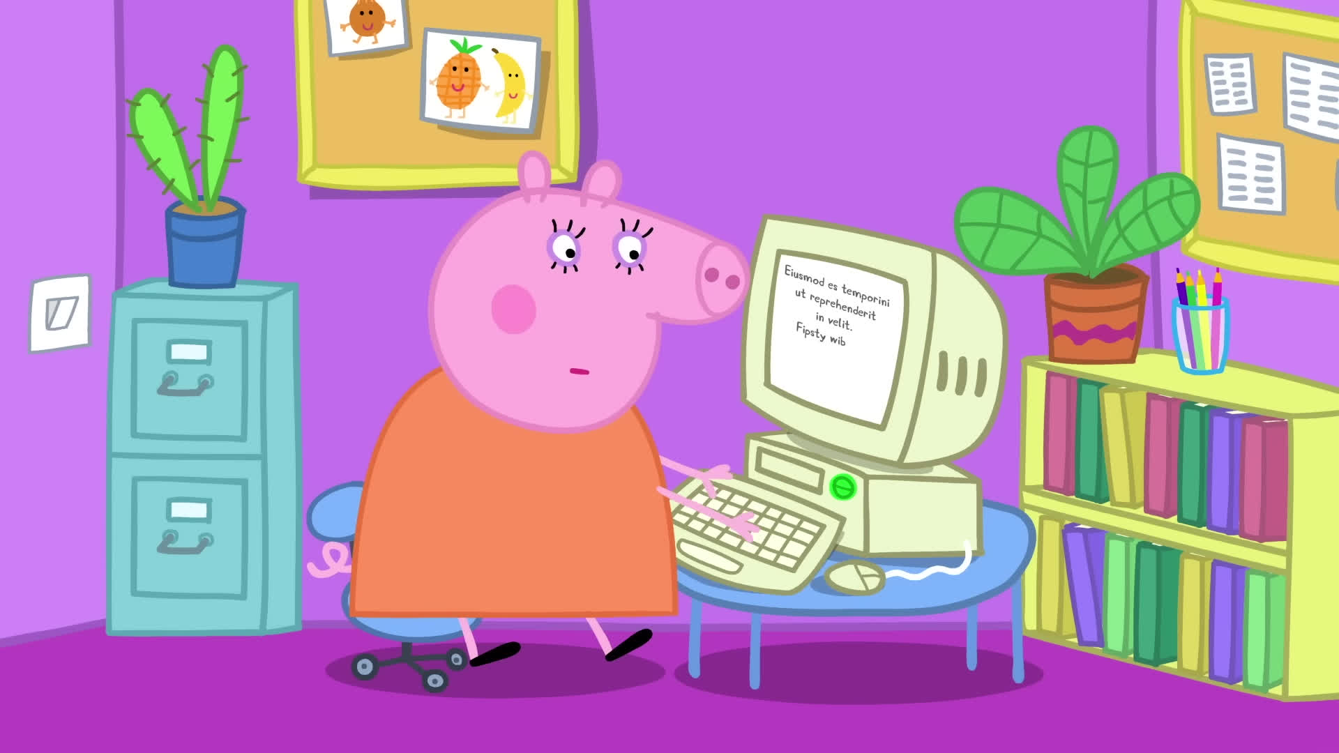 پوستر جورج از سبزیجاتش انصراف می‌دهد! 🥕 خورندگی انتخابی 🥗...