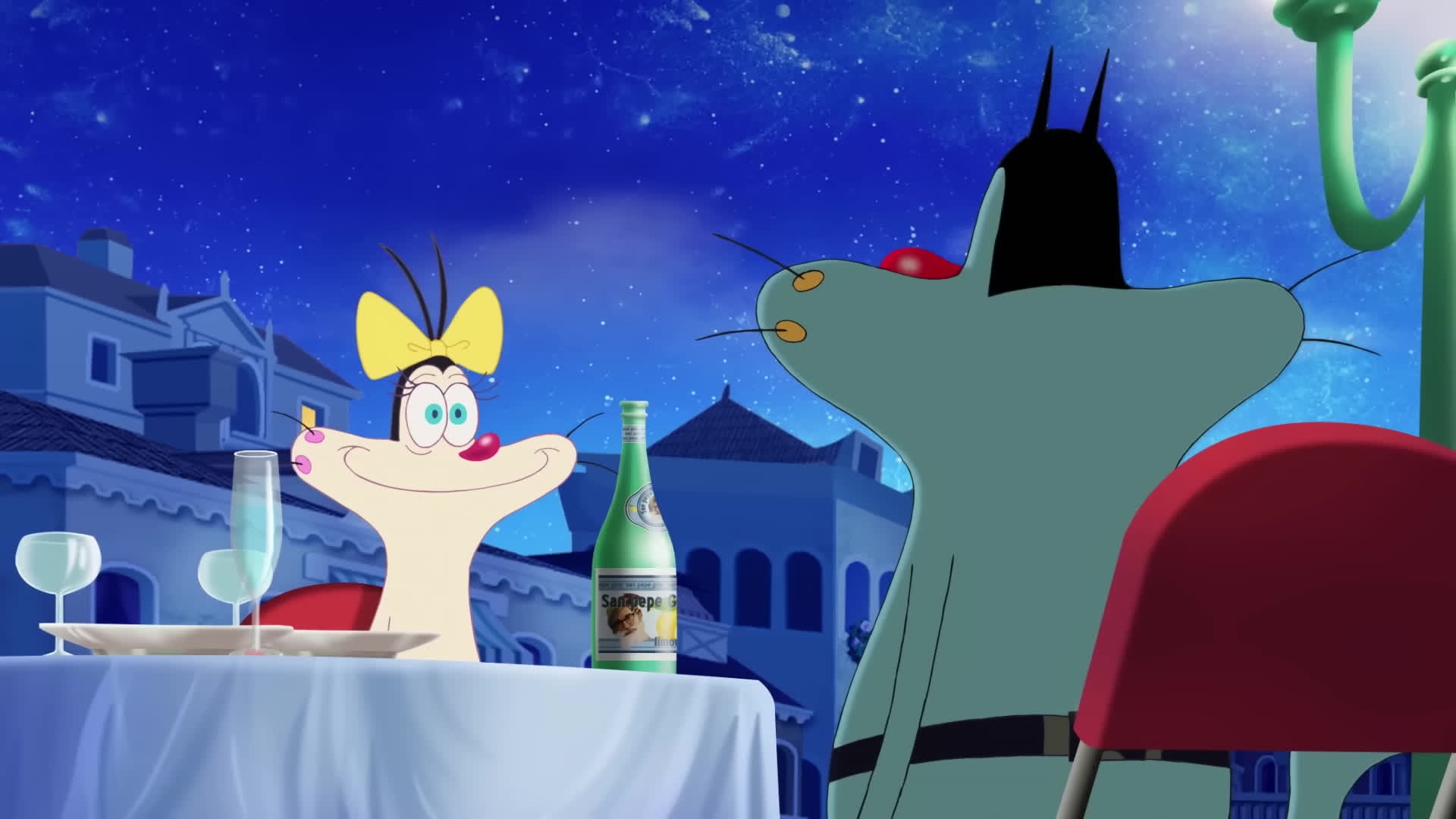 پوستر اگی و ملخ‌ها - رویاهای خاویار فصل ۴ بهترین مجموعه کارتون نه