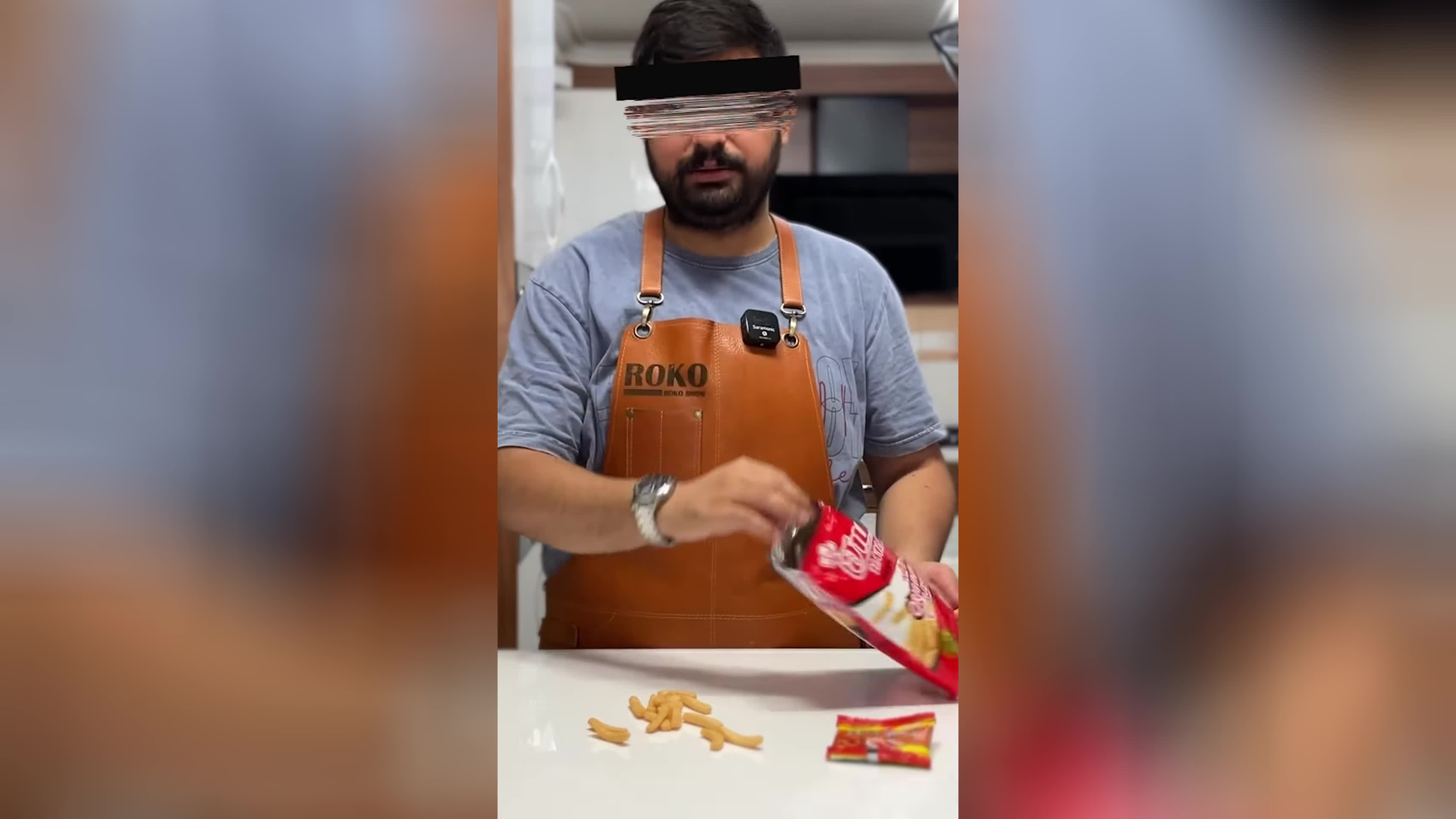 پوستر جذاب‌ترین چیپس‌های دنیا! چیپس جلبک🤢