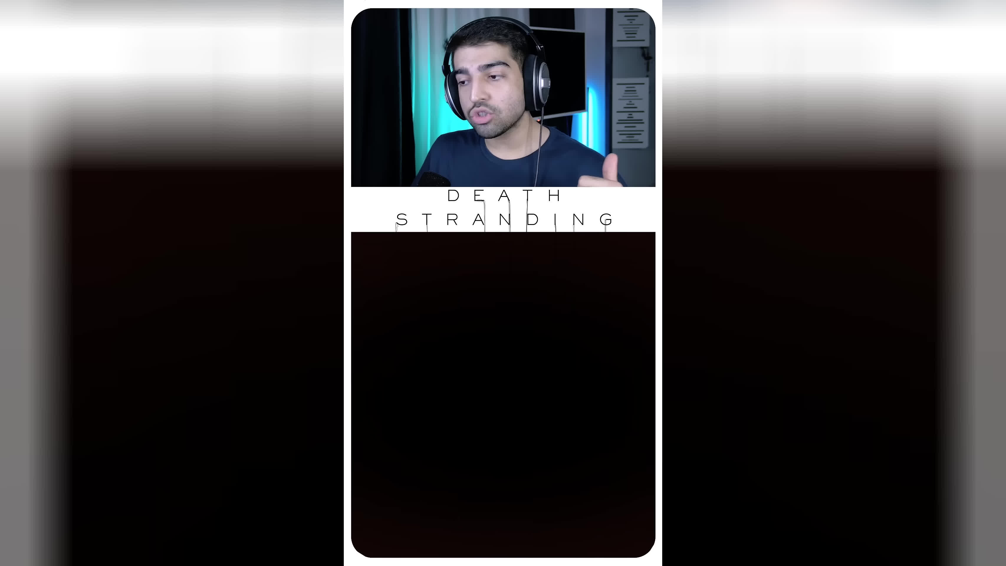 پوستر هرکسی این نکته دث استرندینگ رو نمیدونه واکترو Oxraze گیم...
