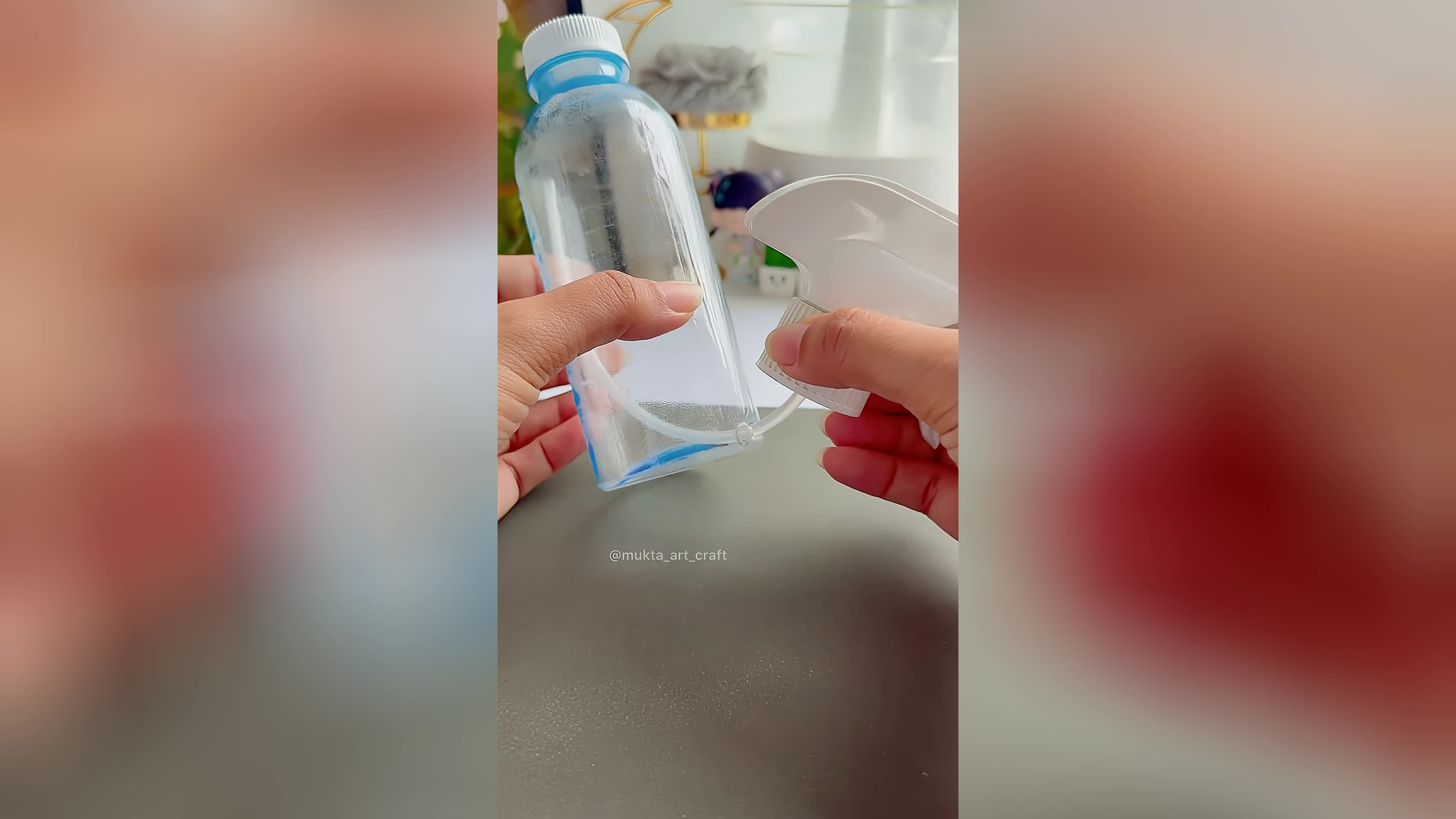 پوستر حتما باید این را امتحان کنید 🤩✨شورت هنر خودساخته...