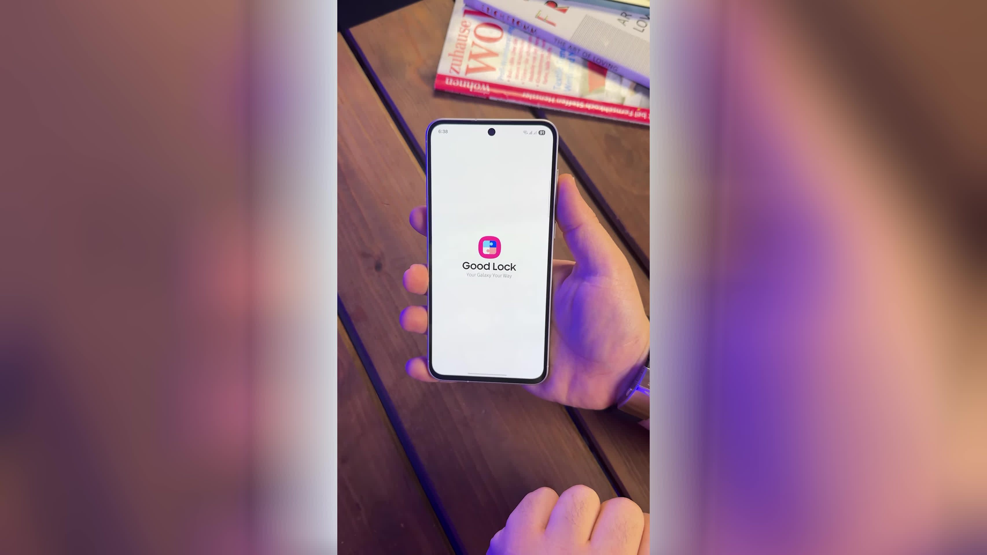 پوستر ترفند سامسونگ برای سرکار گذاشتن دوستات سامسونگ