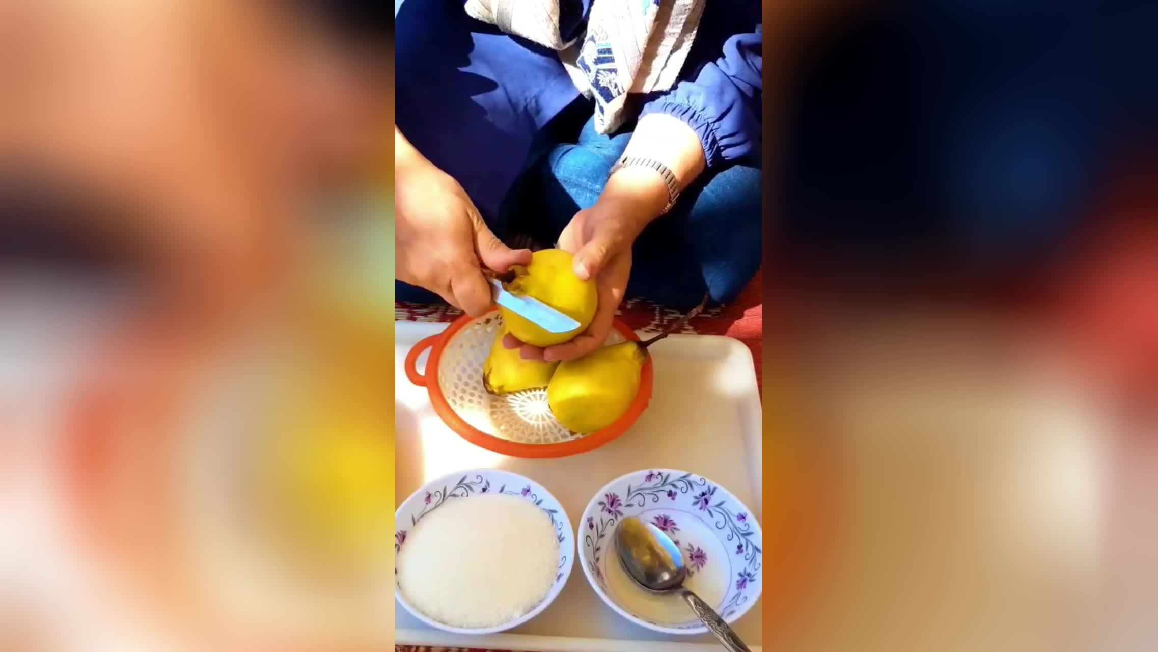 پوستر دسر به شیک و راحت و خوشمزه دسر آموزش_آشپزی