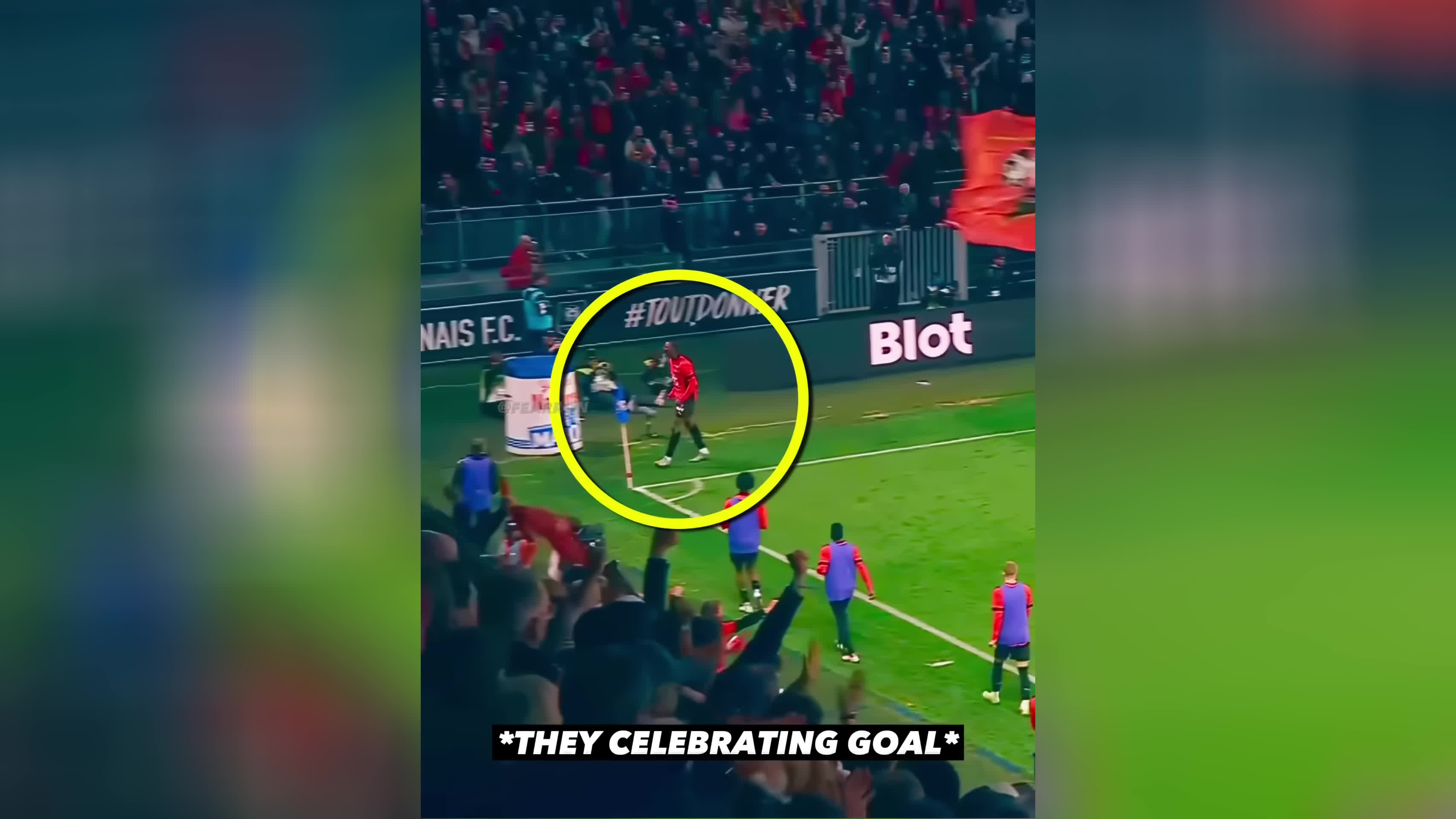 پوستر 2 گل در 10 ثانیه 😳