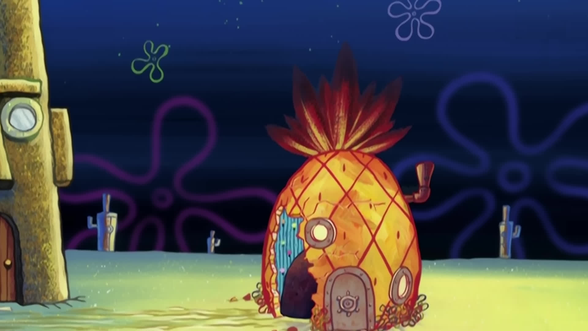 پوستر ۳۰ دقیقه از اسفنج باب که خوابیده است! 💤 SpongeBobOfficial