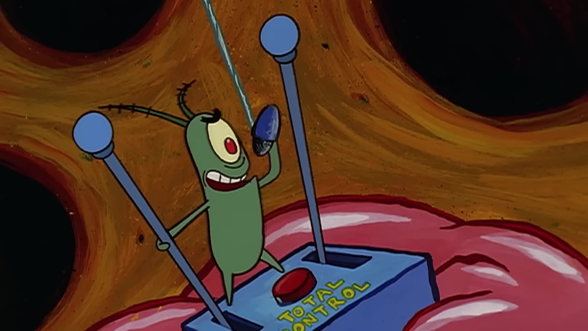 پوستر ساعت قدرتی پلانکتون 👁️ بهترین قسمت‌ها تا به حال اسفنج باب