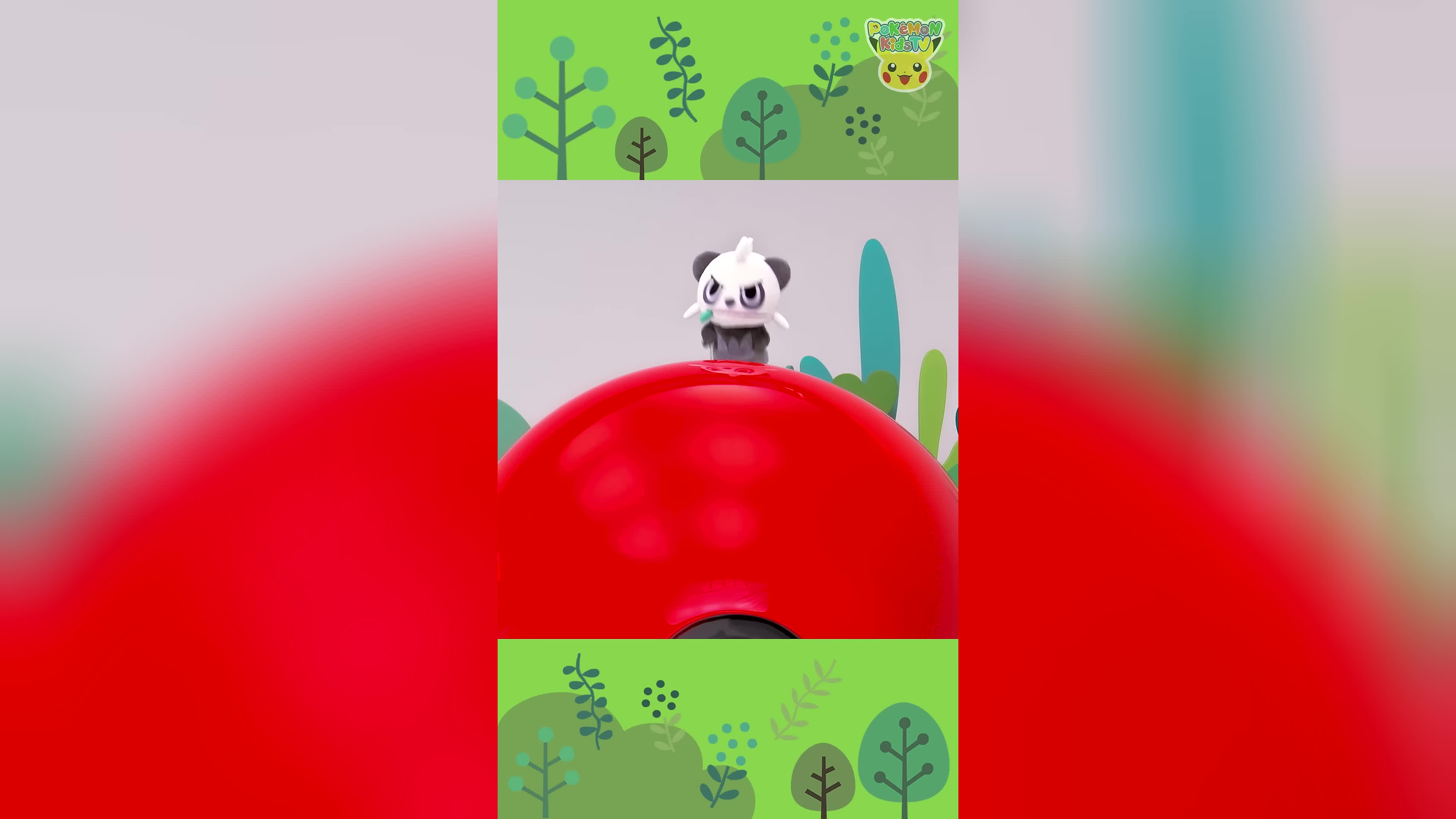 پوستر Pokémon Shorts - Clap for Your Pokémon Pancham...