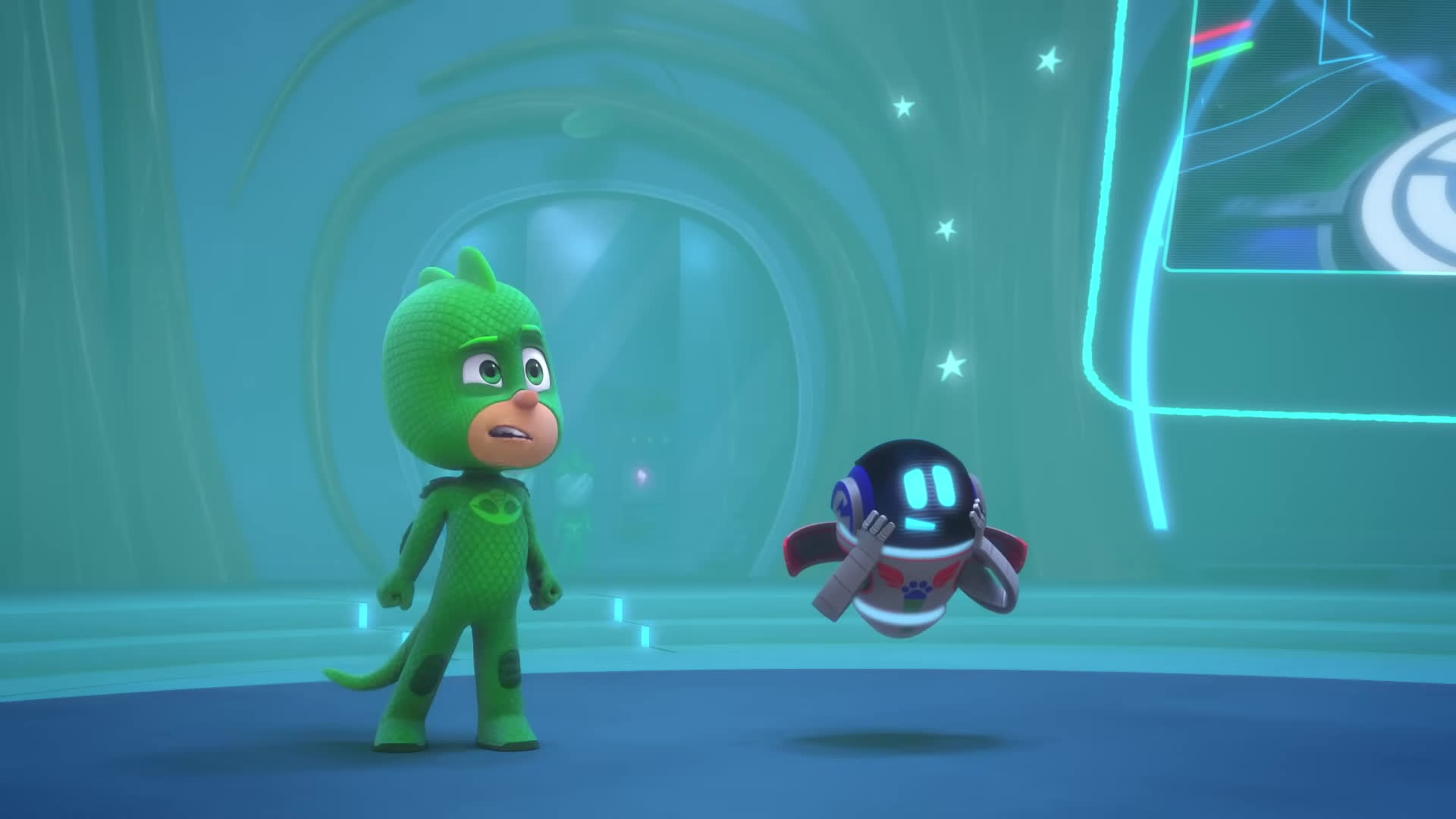 پوستر گرگان بد بد قسمت کامل PJ Masks انیمیشن برای کودکان...