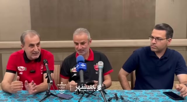 پوستر کارتال به پرسپولیس تعهد دارم