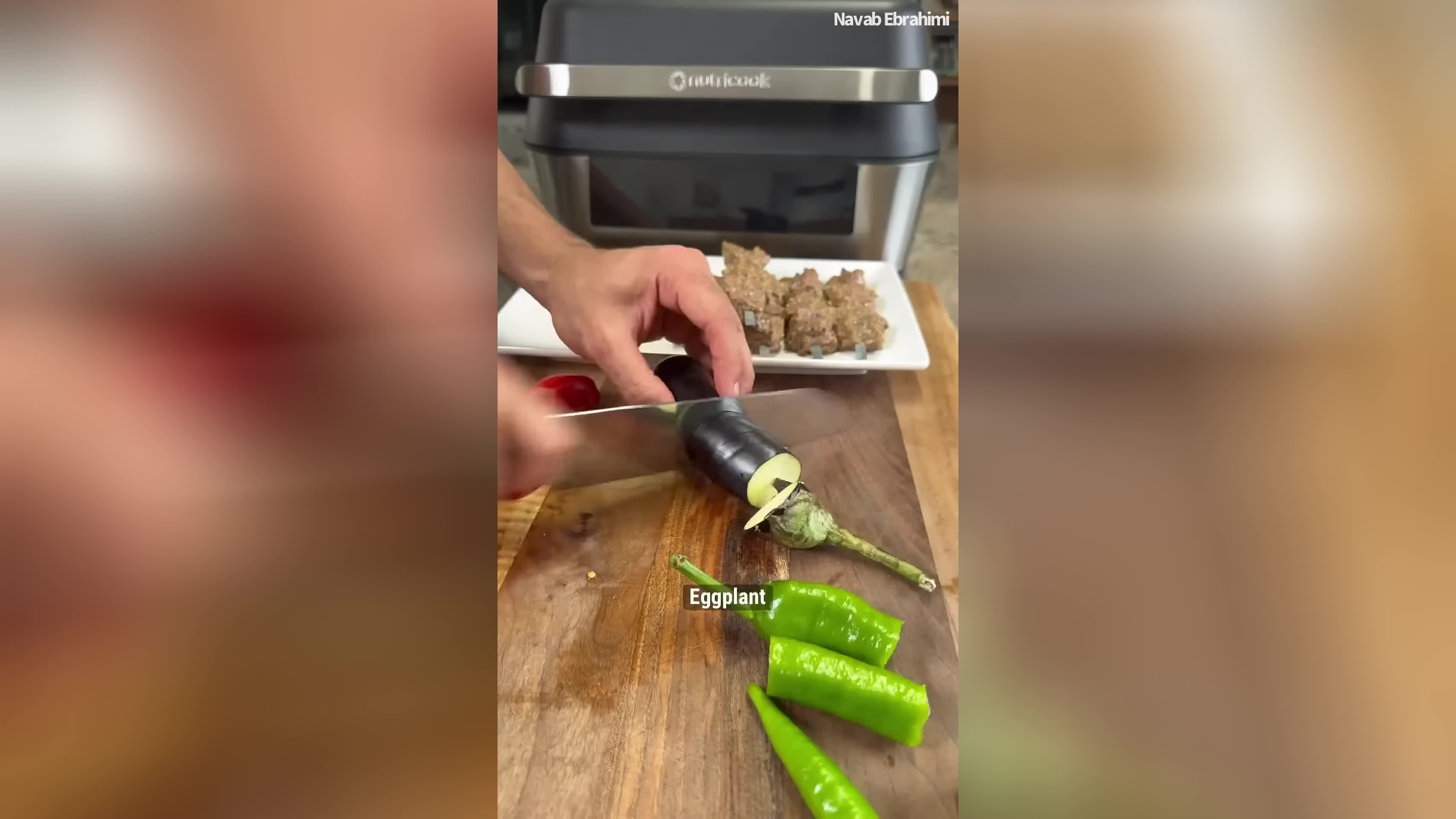 پوستر کباب ترش و سبزیجات با نواب ابراهیمی - Sour kebab with Navab...