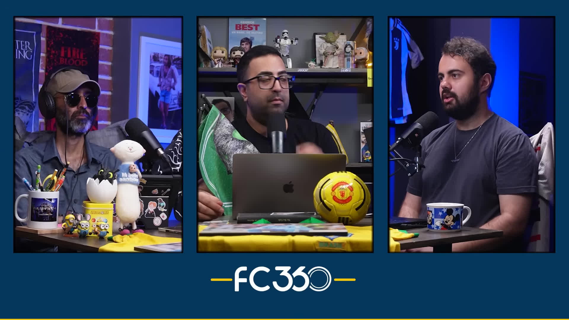 پوستر تجربه 360 درجه اف‌سی آموزش دی‌ان‌ای به زبان انگلیسی