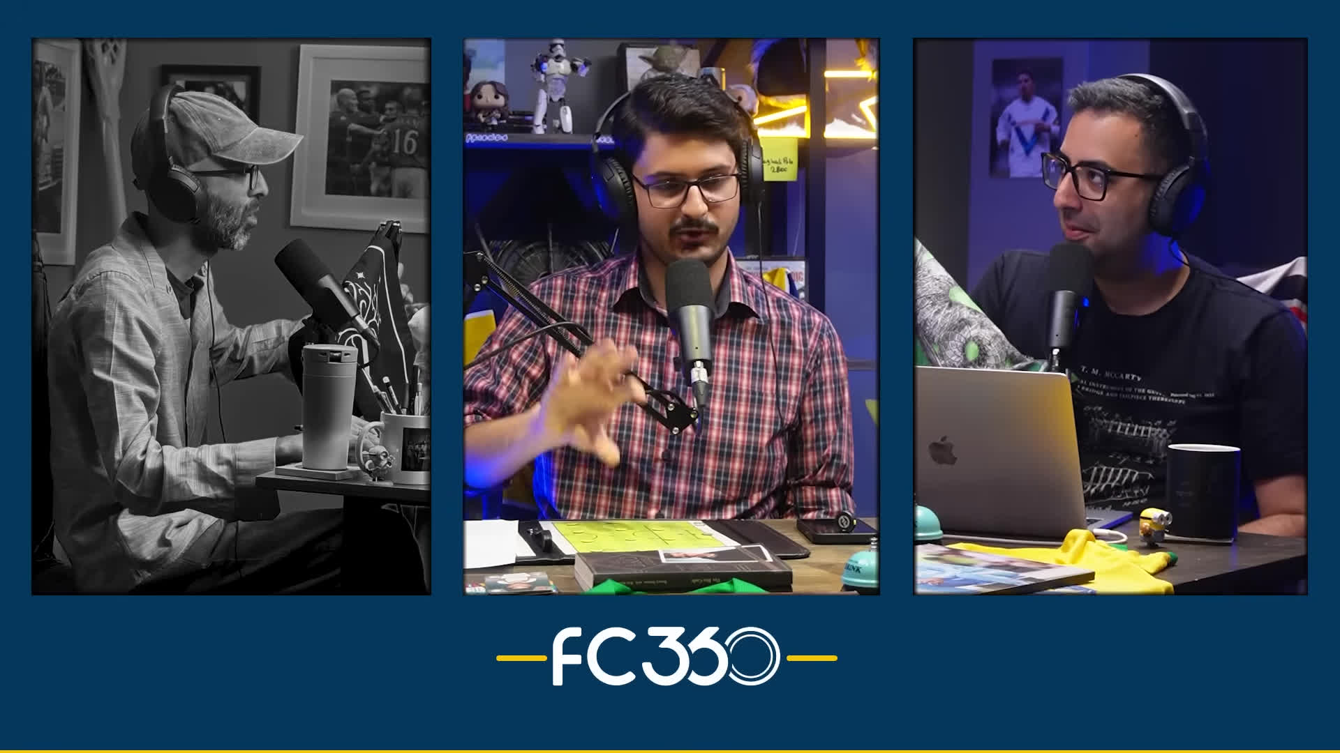 پوستر ویدیوکست اف‌سی 360 دهشت دروازه‌بان از ضربه پنالتی؟