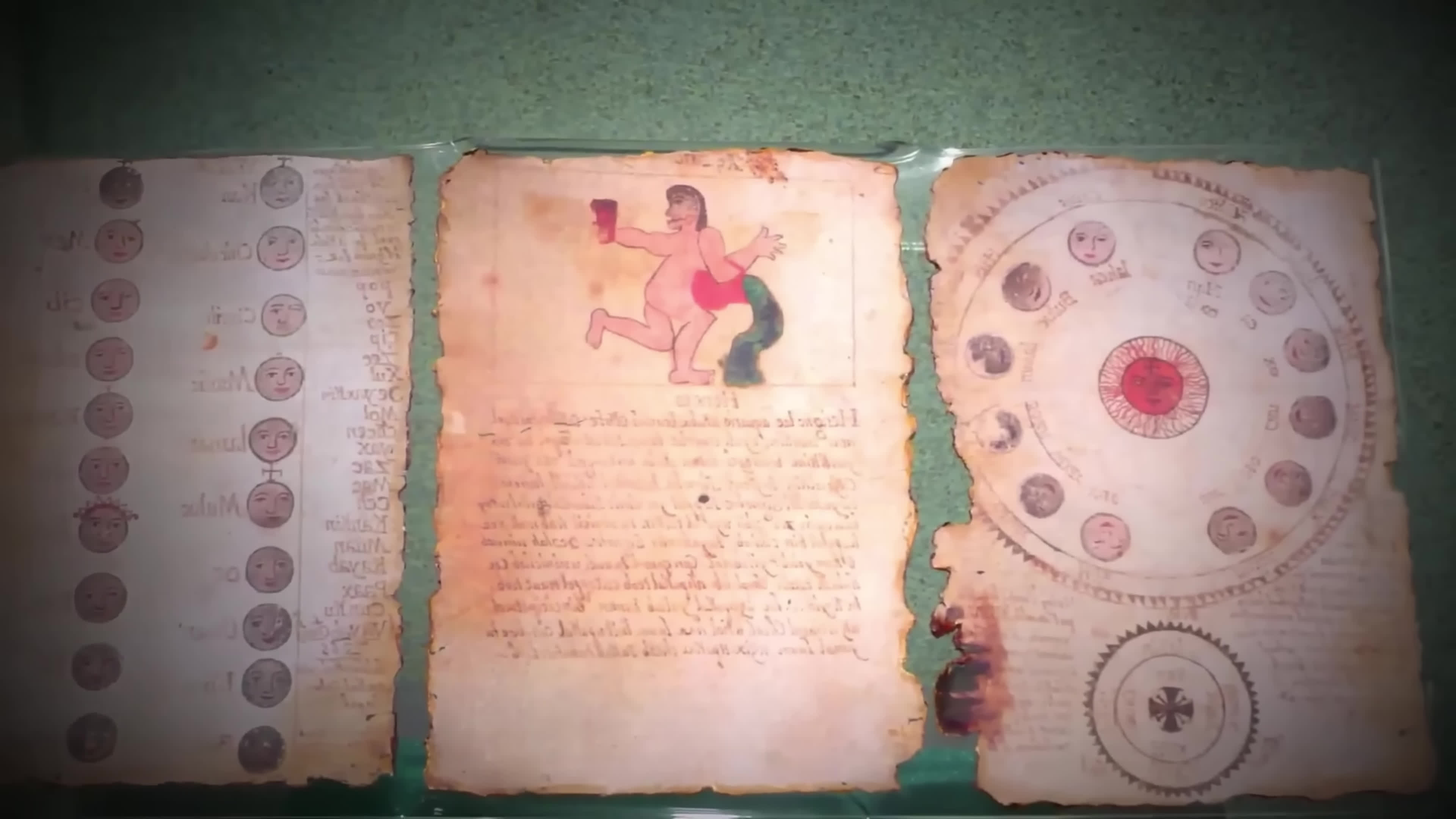 پوستر زبان ترسناک اولمک‌ها کشف شد و اصلاً خوشایند نیست!