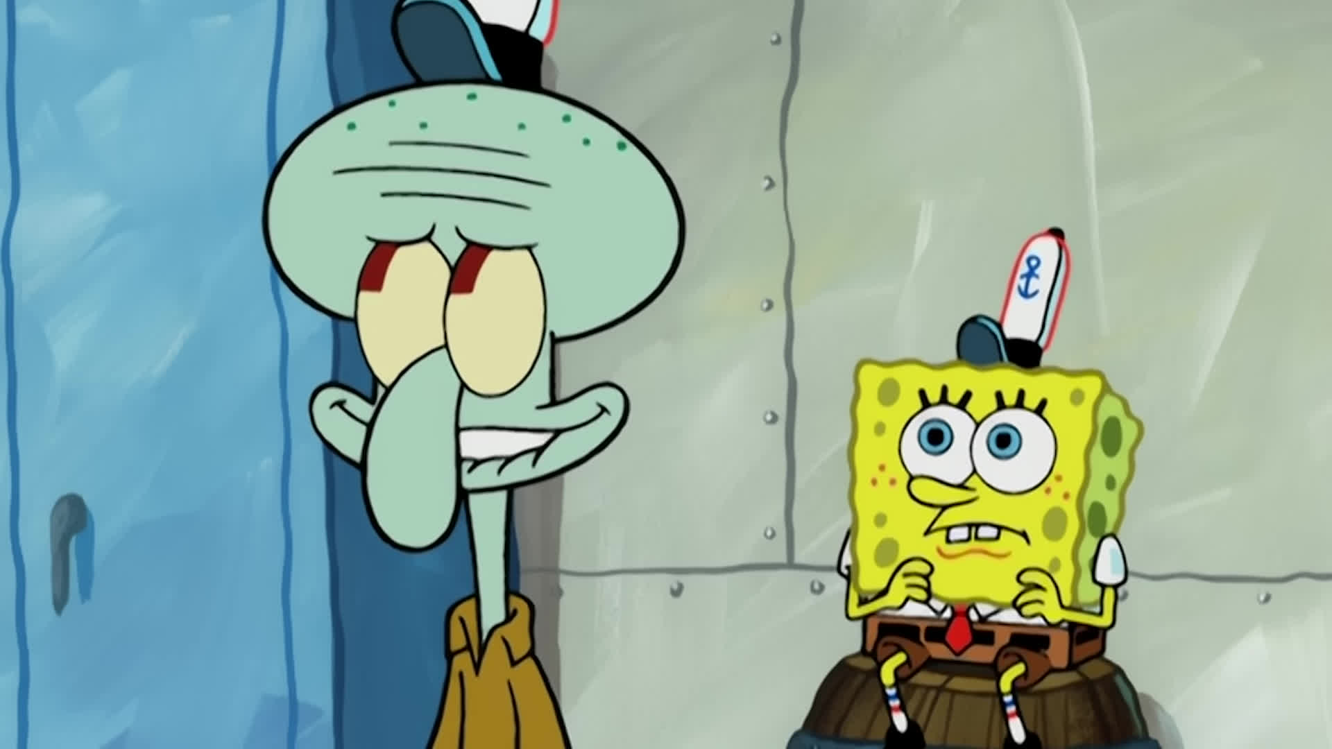 پوستر لحظه‌های پرانرژی اسفنج‌باب! 🤪 تجمیع 60 دقیقه‌ای...