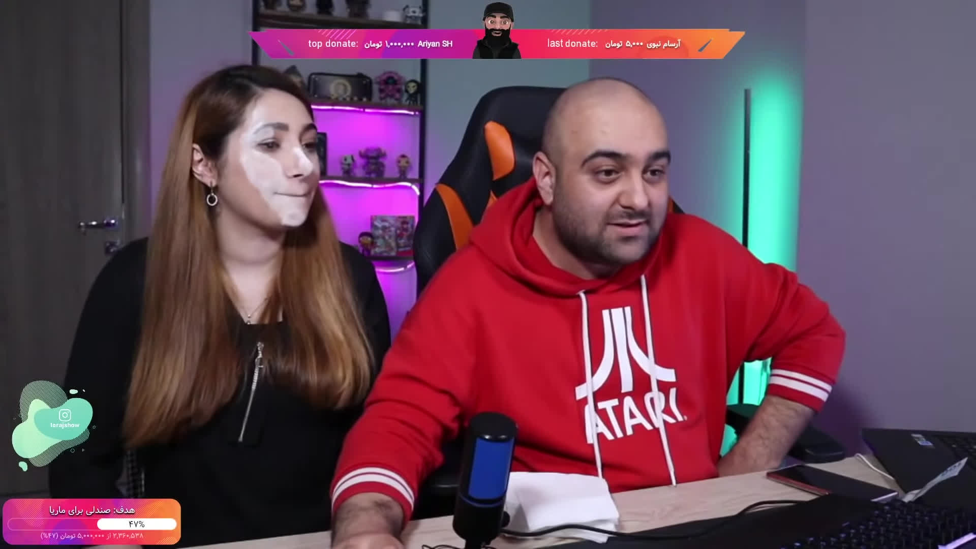 چالش پول یا مجازات 😎😮 از ماریا انتقام میگیرم