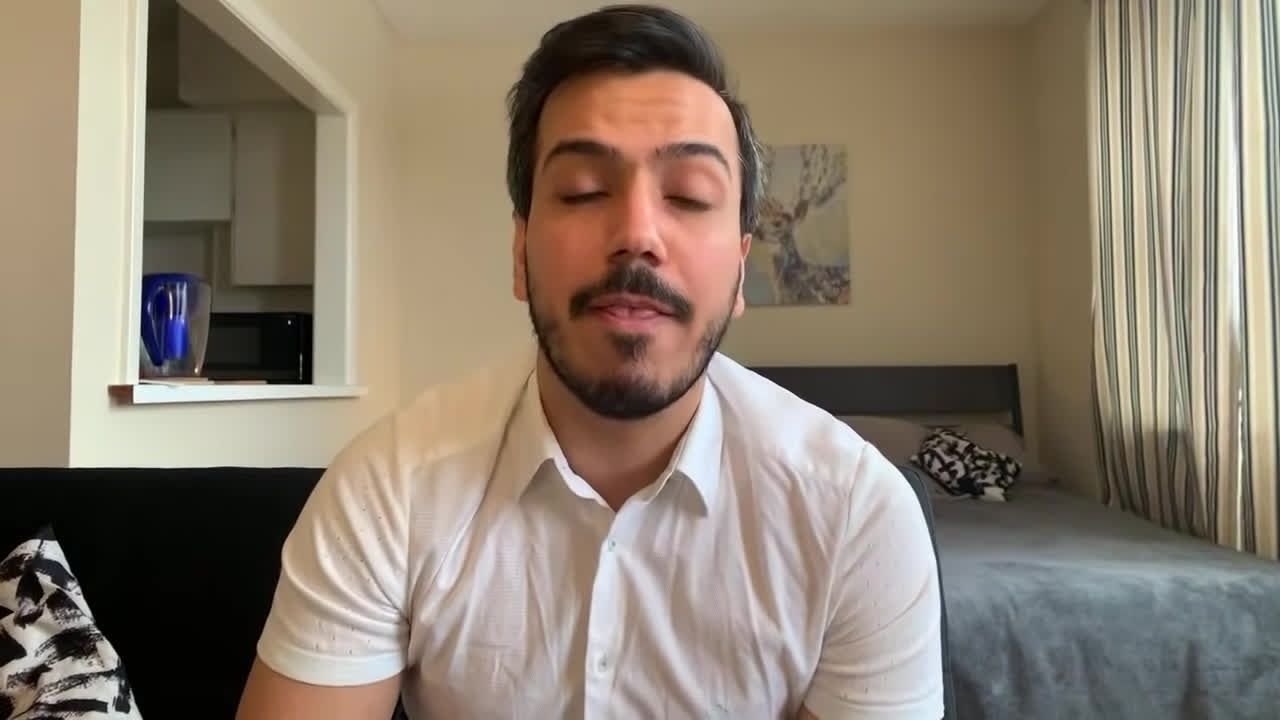 پوستر پاسخ به سوالات کانادا مهاجرت، تحصیل، زبان، پناهندگی، کاریابی