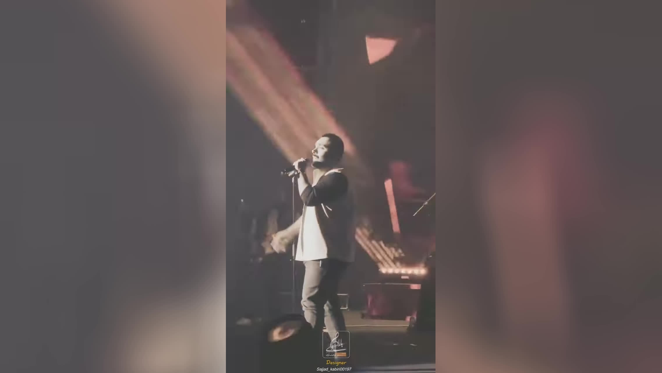 پوستر Masoud Sadeghloo - Bi Atefe I Live In Concert مسعود صادقلو...