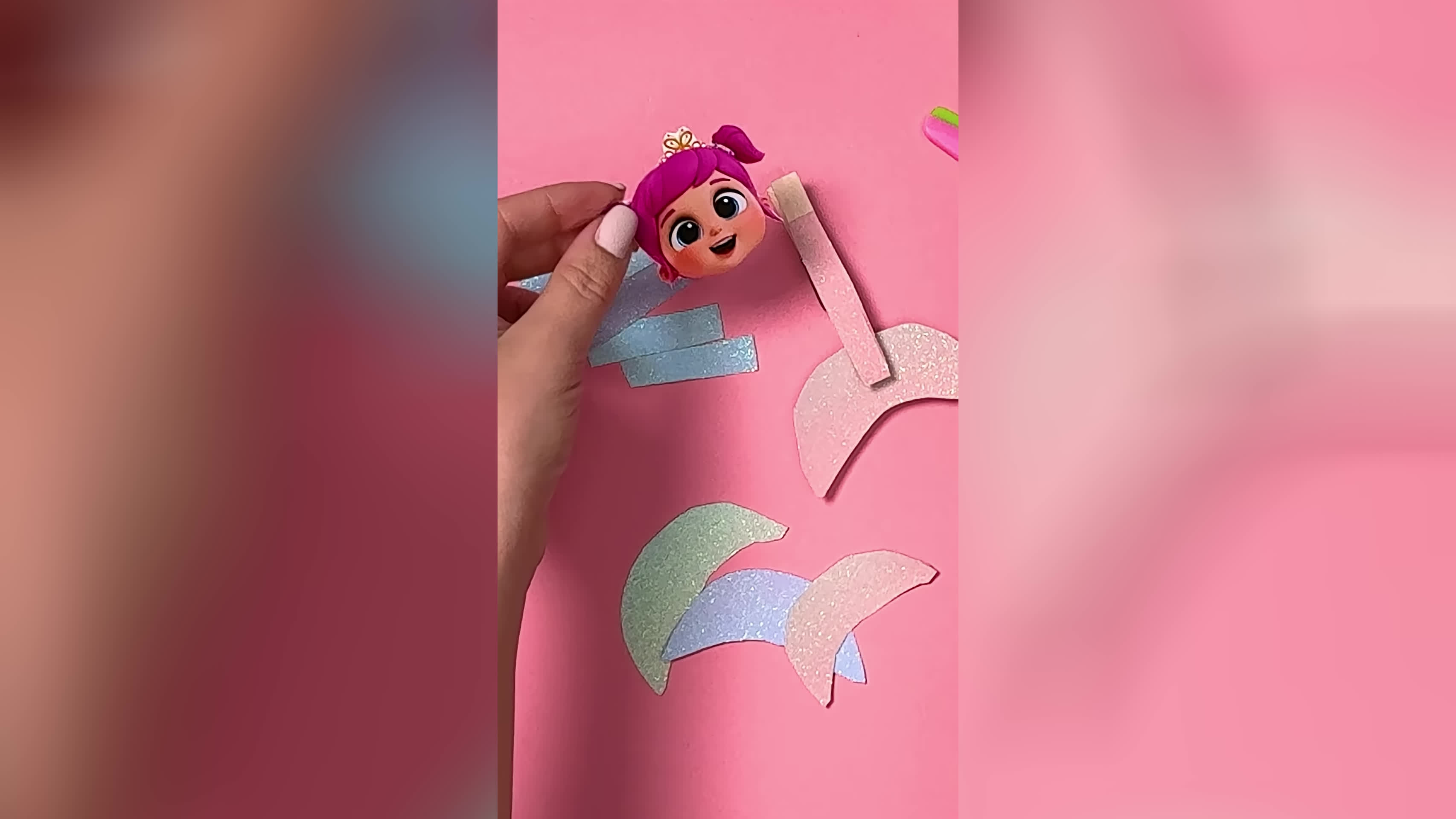 پوستر Mermaids Assemble! 🧜‍♀️ How To Create Lollipop Mermaids...