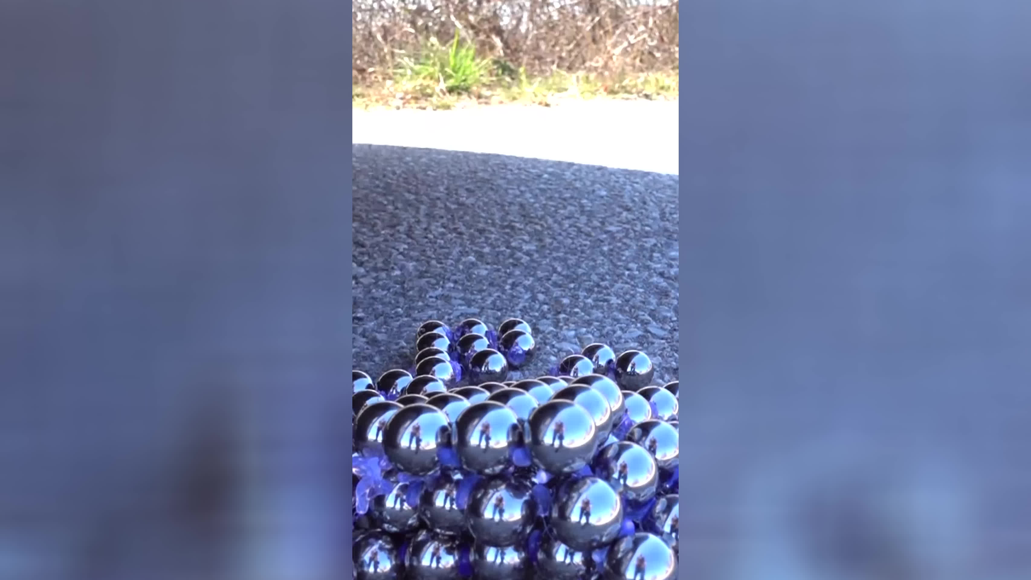 پوستر Crushing Crunchy Soft Things by Car! shorts crushing asmr...