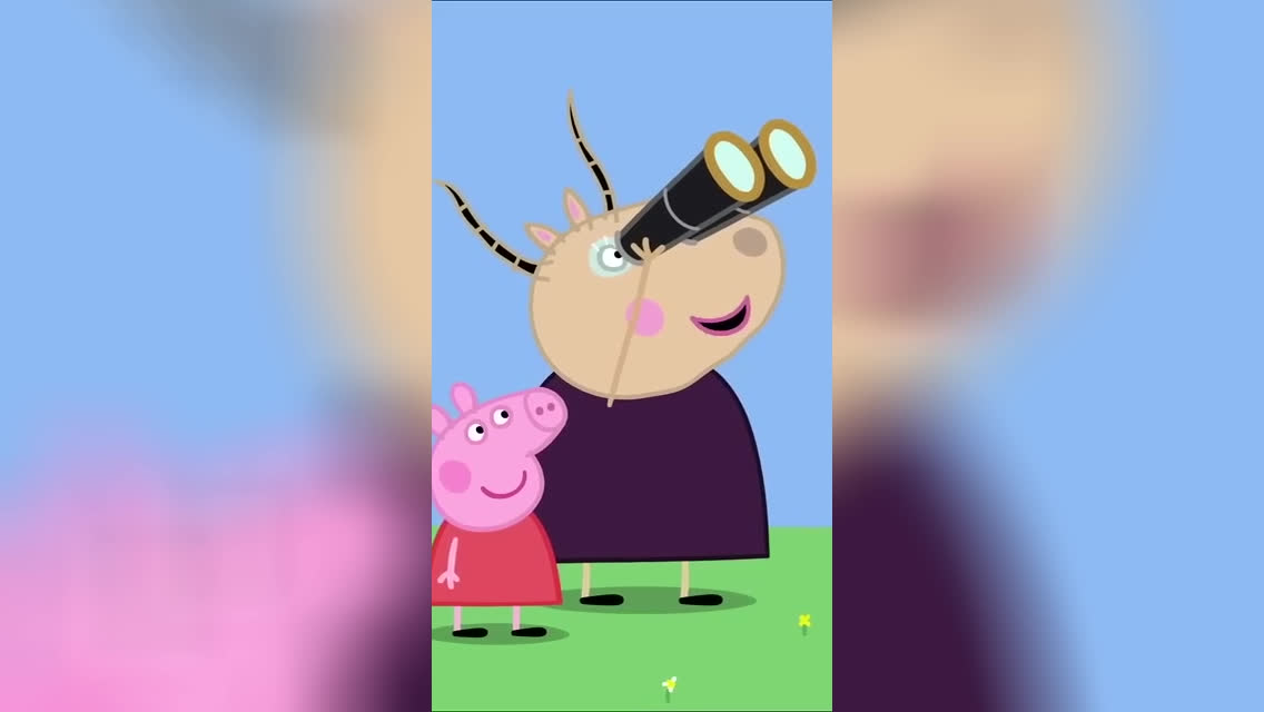 پوستر مامان خوک به کمک می‌رسد کوتاه خوک پپا