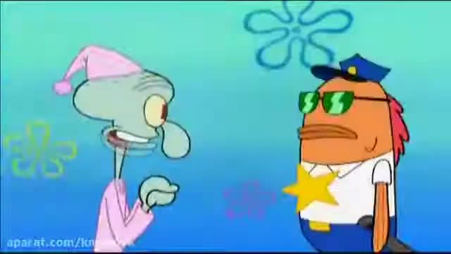 پوستر باب اسفنجی اسفنج احساساتی - دوبله فارسی پارت 3/4 لینک...