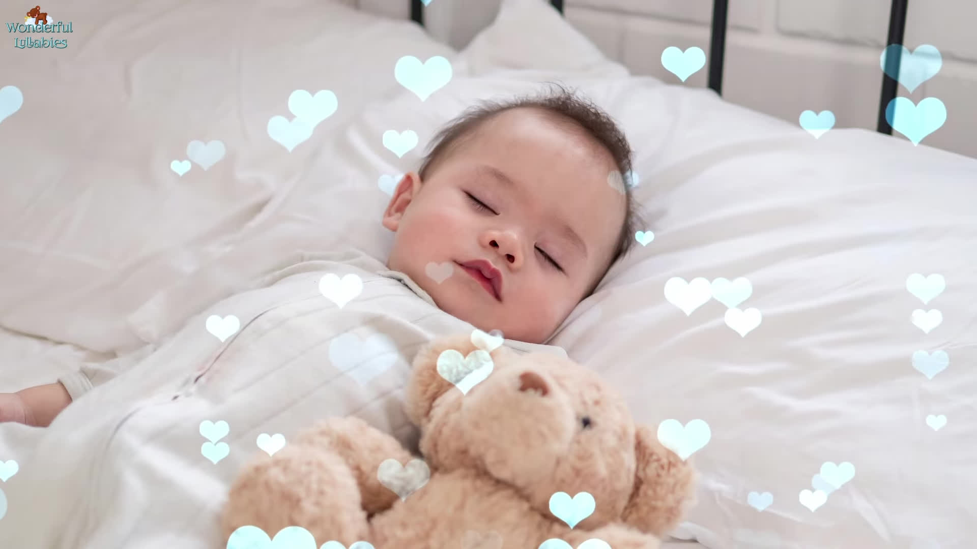 پوستر لولیابی فوق‌العاده آرامش‌بخش برای خواب سریع‌تر نوزادان ♥...