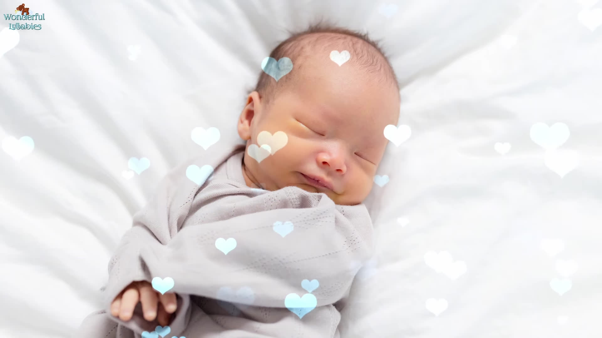 پوستر آرامش‌بخش‌ترین لالایی پیانو برای خواب راحت نوزادان ❤️