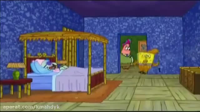 پوستر باب اسفنجی یک بازی دوستانه قسمت ۴ از ۴