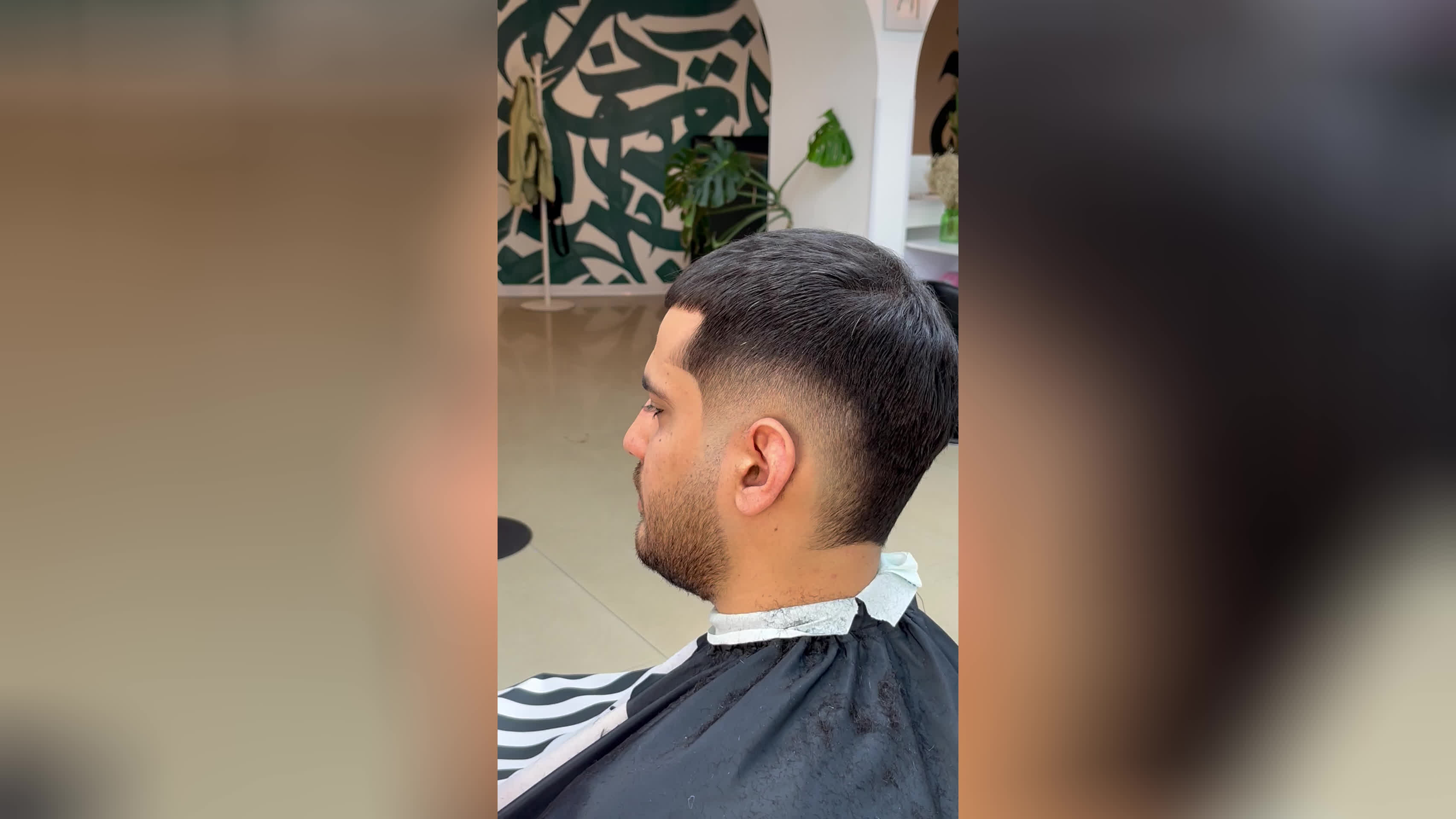 پوستر کوتاهی مو مردانه مهرشهر
