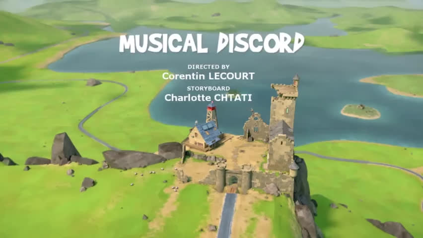 پوستر انیمیشن موزیکال تام تام لمینگ