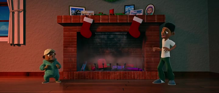 انیمیشن الیوت کوچکترین گوزن شمالی 2018 دوبله فارسی