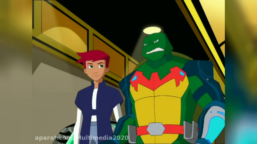 کارتون لاک پشت های نینجا - فصل 6 قسمت 1