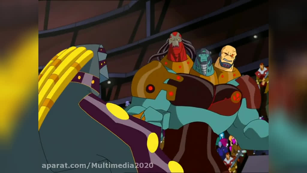 کارتون لاک پشت های نینجا فصل ششم قسمت 4